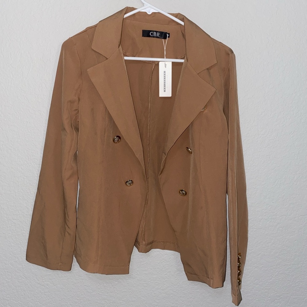 CBR Tan Blazer